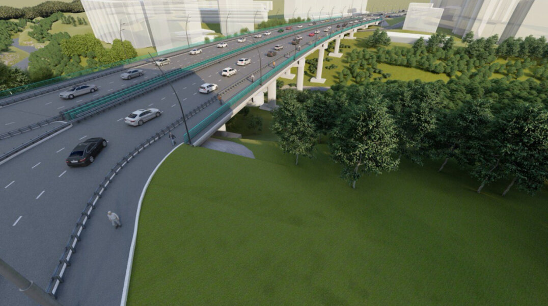 В Перми достроят «среднюю дамбу»