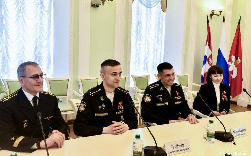 Экипаж атомной подводной лодки «Пермь» посетил столицу Прикамья 