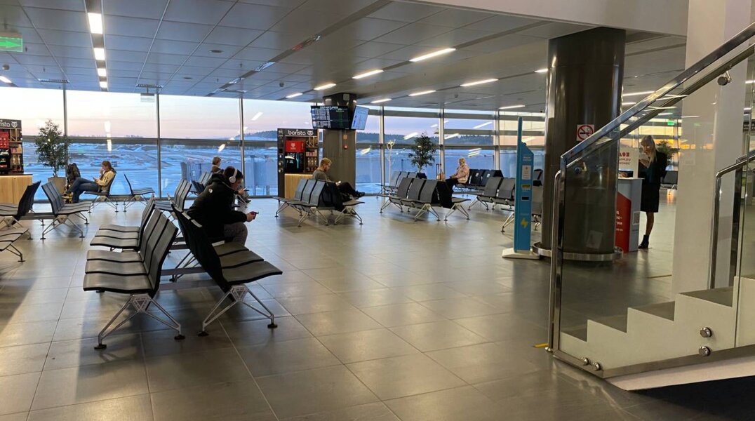 Потерянную сумку москвички нашли полицейские в пермском аэропорту