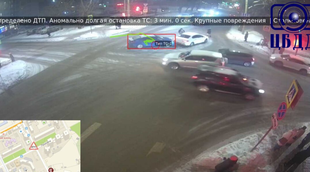 В Перми в этом году установят 80 новых детекторов движения