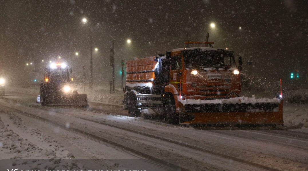 Глава Перми поделился итогами ночной уборки снега в городе