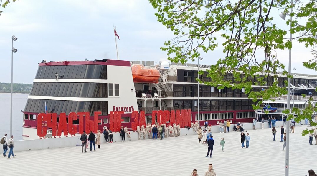 Пермяки стали чаще отдыхать на круизных теплоходах