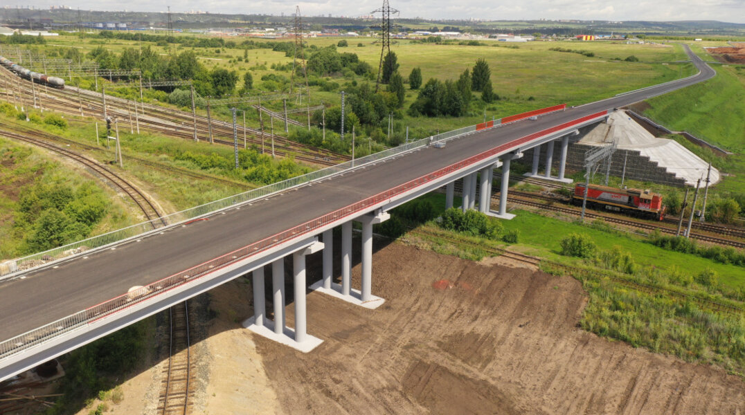 В Пермском крае почти закончили строительство выезда с промузла «Осенцы»