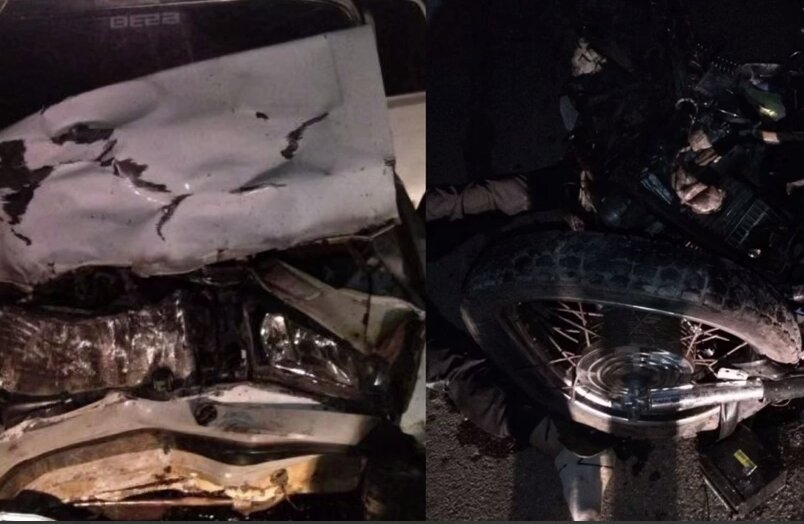 В Прикамье в ДТП погиб мотоциклист и его пассажир