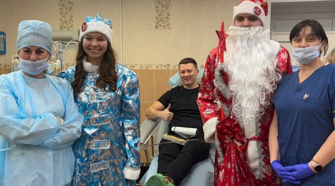 В 11 городах Прикамья в январе пройдут выездные Дни донора