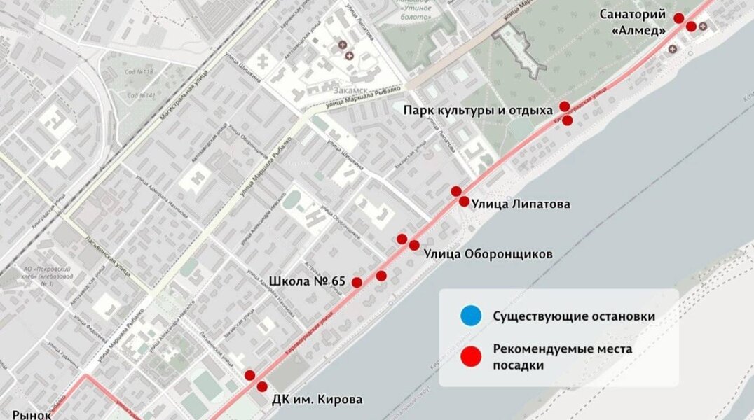 В Перми запустили автобус №79 в Кировском районе