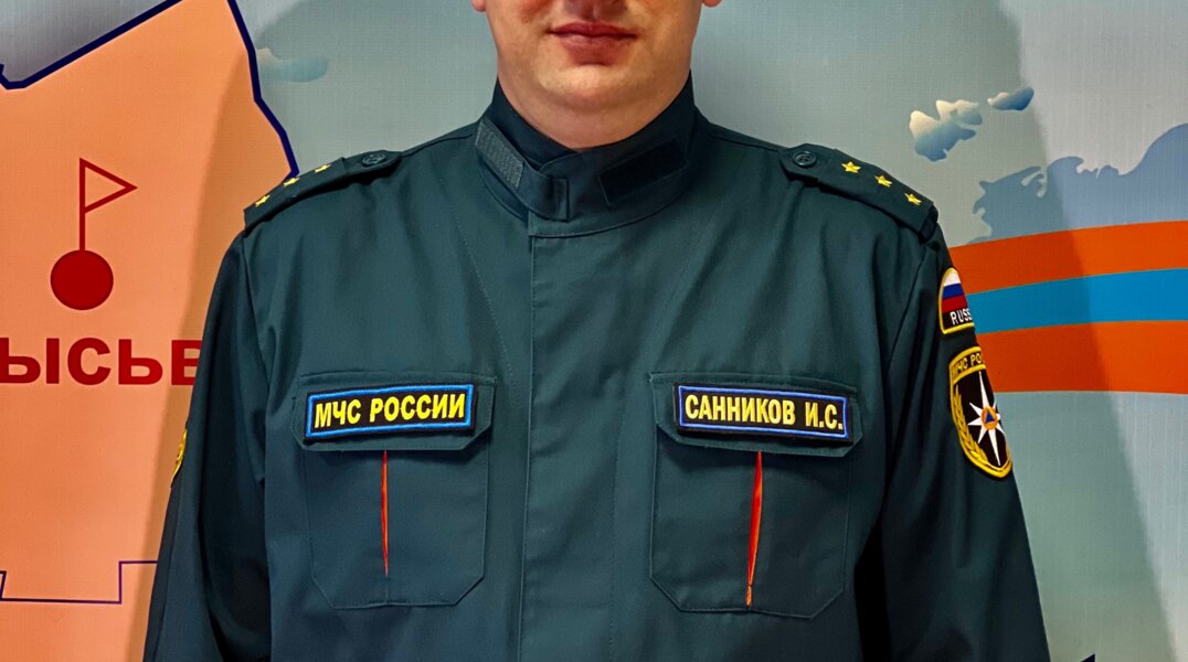 В Пермском крае пожарный в свой выходной спас людей от огня