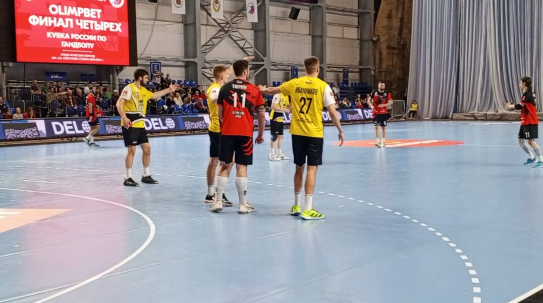 «Пермские медведи» прошли в финал Кубка России по гандболу