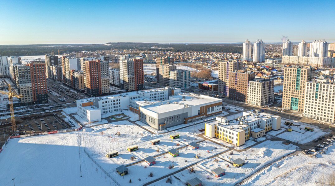 Выдано разрешение на строительство школы в микрорайоне Ива в Перми
