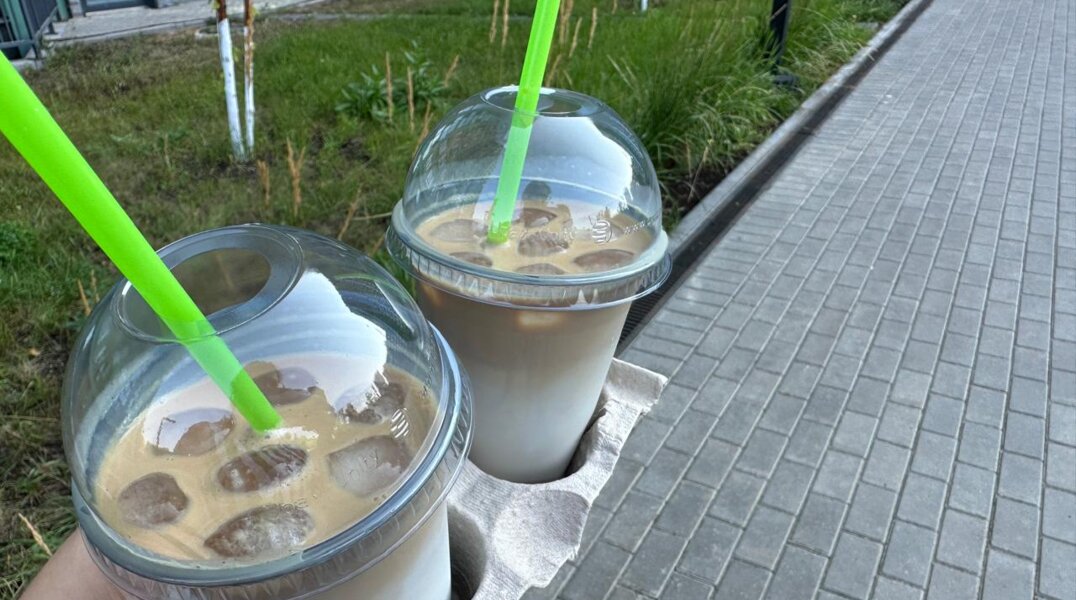 В Черняевском лесу открылись две точки по продаже кофе