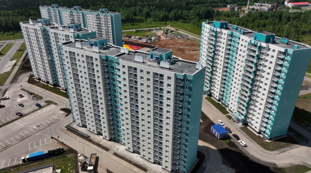 В Пермском крае завершилось строительство домов ЖК «Любимов»