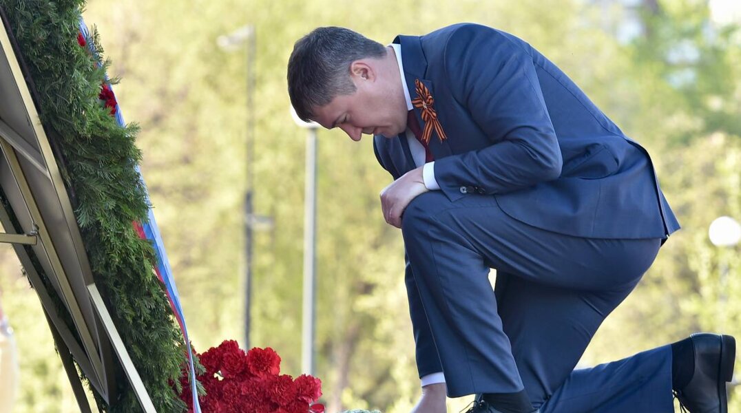 Губернатор Пермского края поздравил земляков с Днем Победы