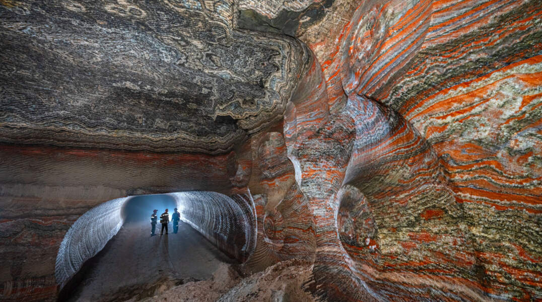 Уралкалий, шахта