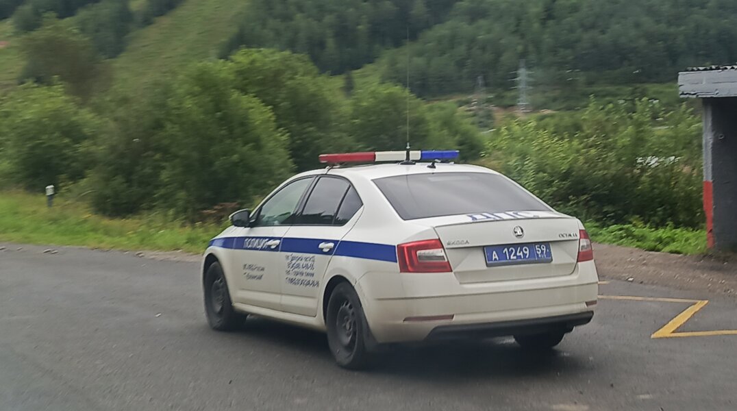 В Прикамье нетрезвый водитель пытался скрыться от сотрудников ГАИ