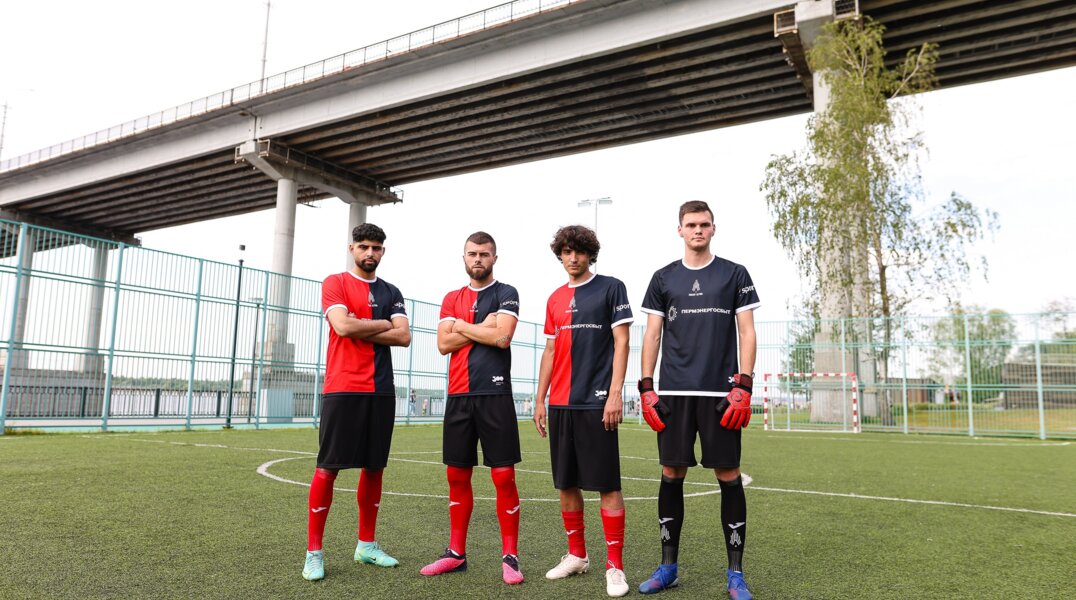 Футбольный клуб «Амкар-Пермь» показал новую форму