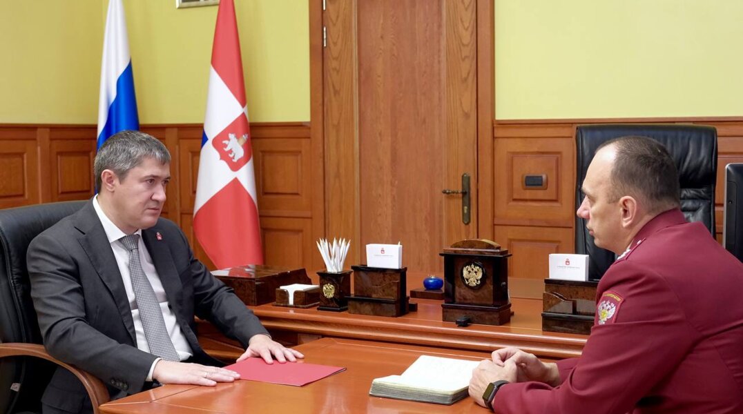 Дмитрий Махонин поручил усилить надзор за организацией питания детей по Пермскому краю