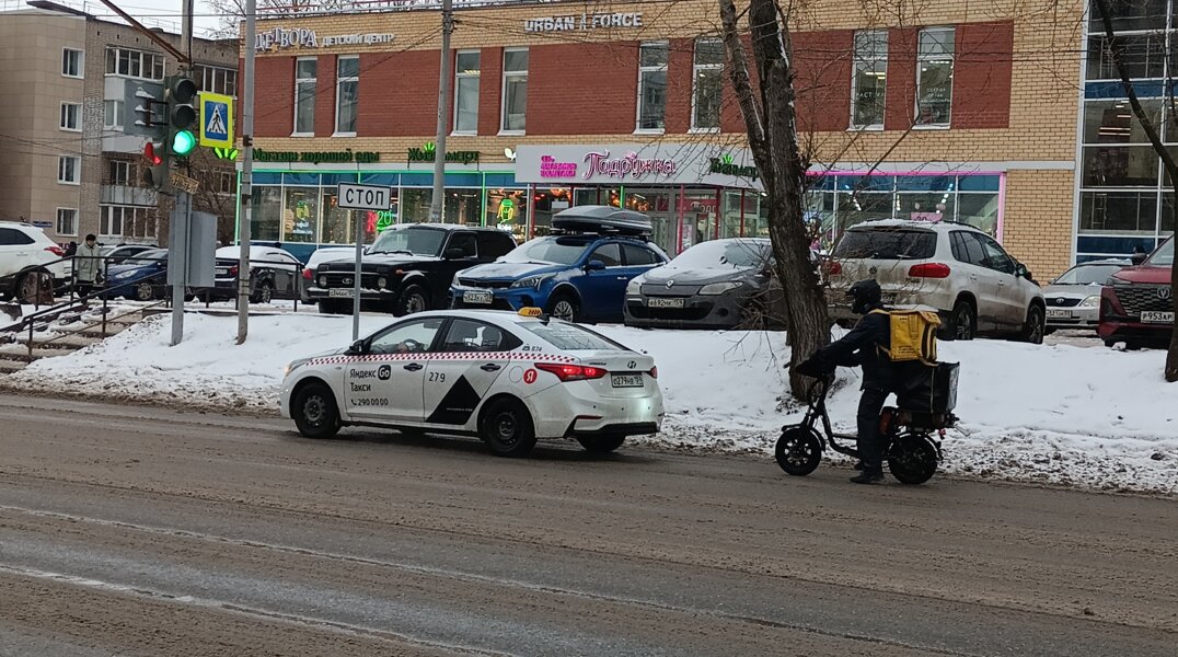В Пермском крае в этом году вырос спрос на курьеров
