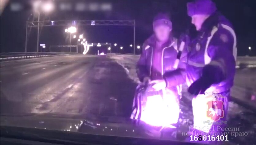 Наркоман из Перми выдал себя при проверке документов странным поведением