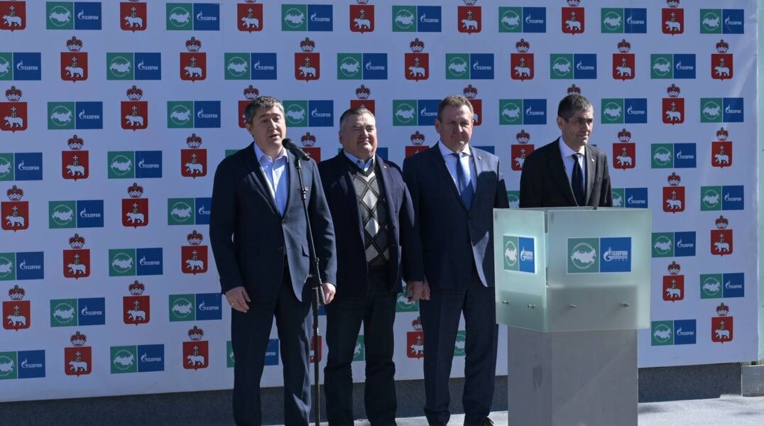 Более 300 жителей осинского села Кузнечиха получили доступ к газу