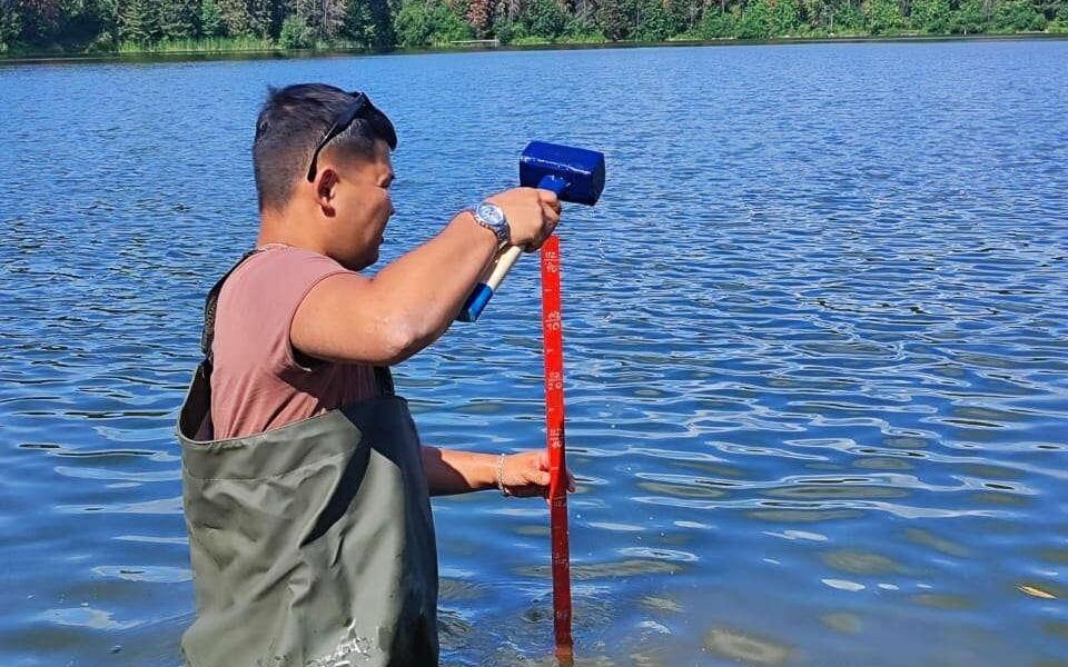 Под Пермью начинается опасная для жизни купальщиков очистка пруда