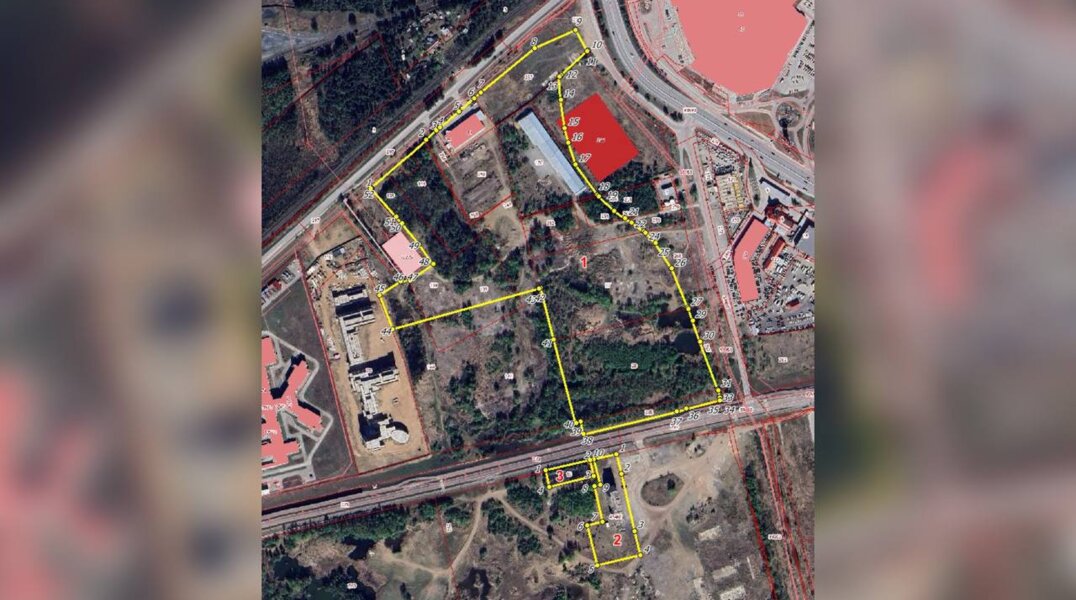 Пермские власти объявили об изъятии участков в Камской долине под КРТ