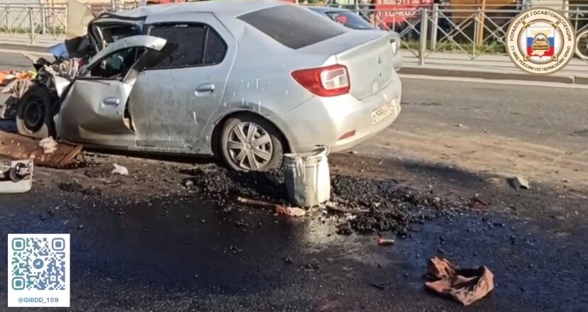 У деревни Хмели в ДТП погибли двое мужчин