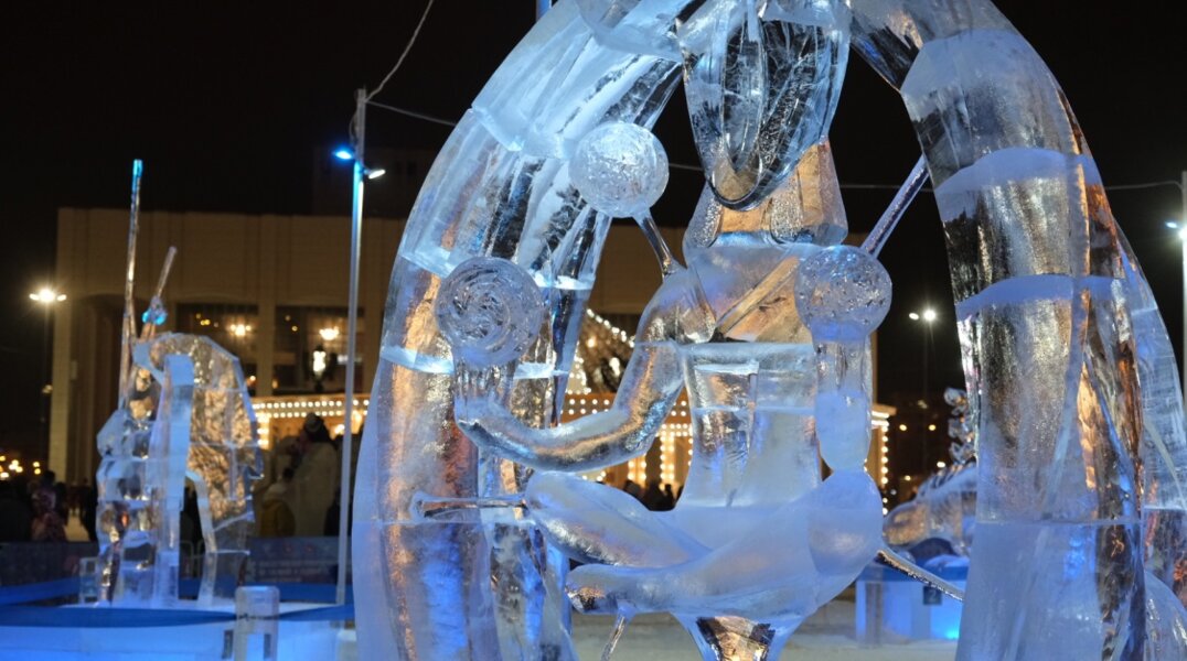 Власти потратят более двух миллионов рублей на разработку проектов ледовых городков в городских парках