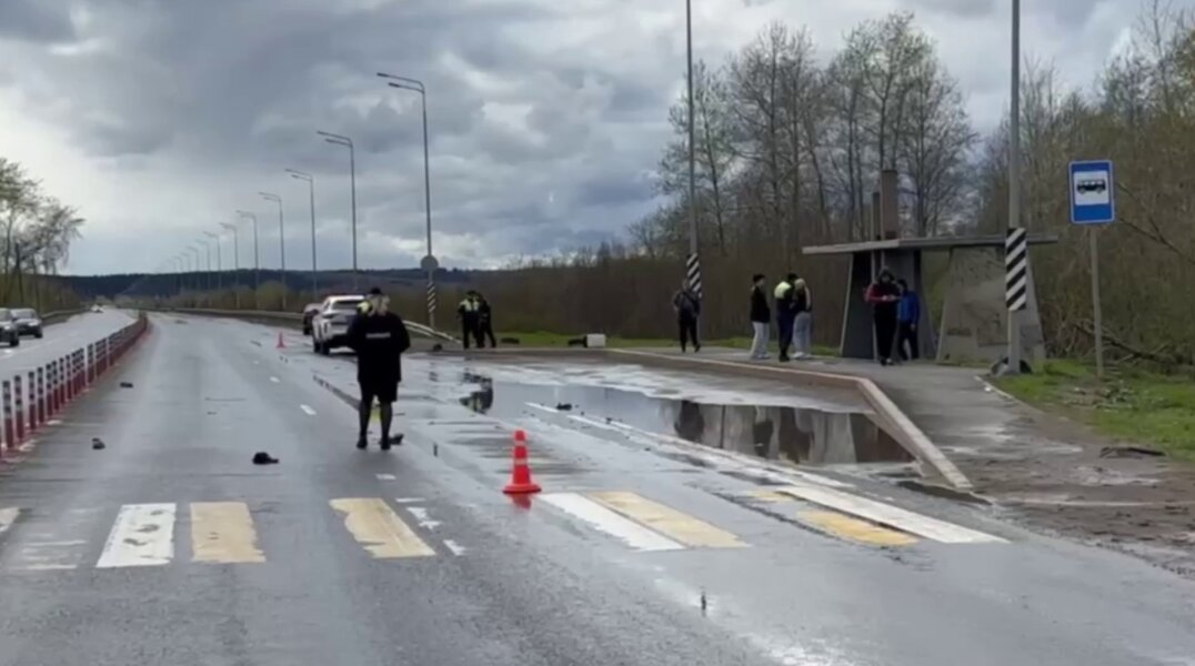 На трассе в Березниках произошла смертельная авария с пешеходами