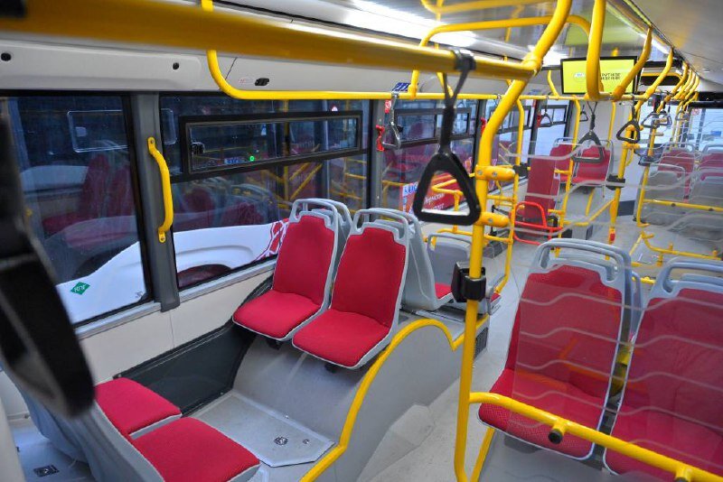 За 2025 год в Пермском крае обновили 570 автобусов