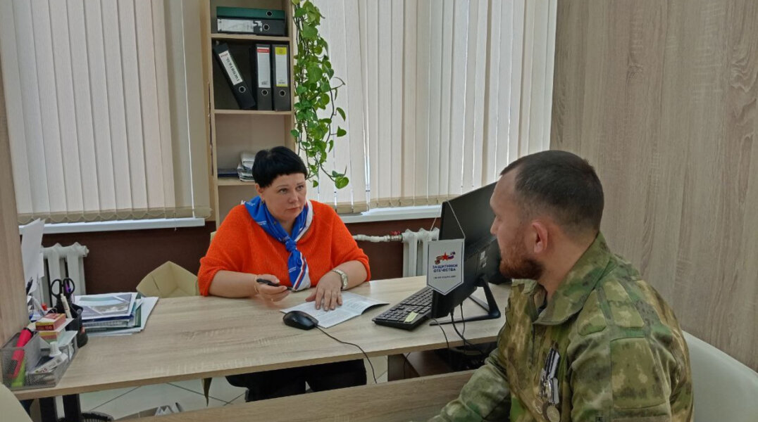 Результаты по трудоустройству ветеранов СВО Приволжского округа отслеживают с помощью цифрового инструмента