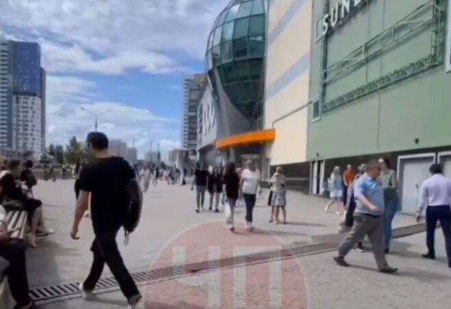 В пермском ТРК "Семья" объявили эвакуацию