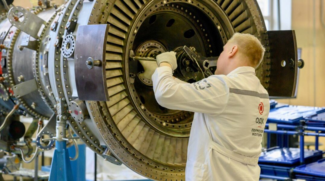 Президент России наградил орденом пермское конструкторское бюро ОДК-Авиадвигатель