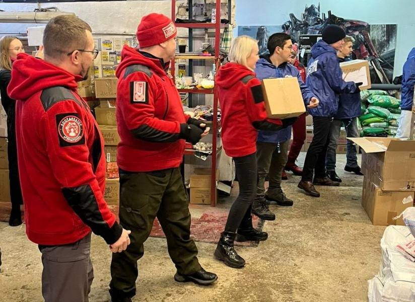 Пермский край отправил четвертый с начала года гуманитарный груз