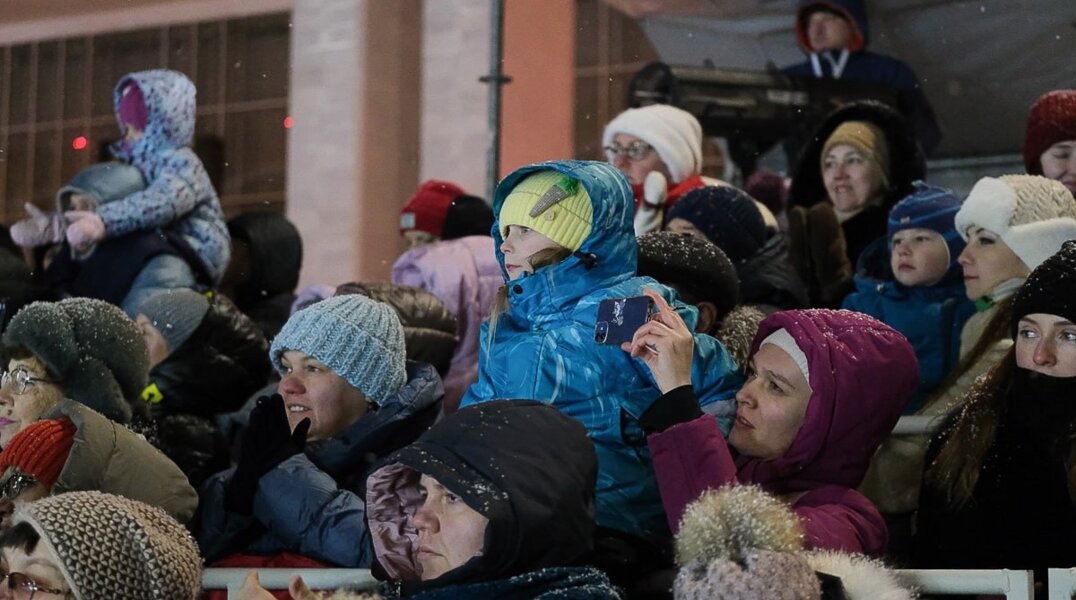 МТС рассказал, где пермяки чаще бывали в новогодние праздники