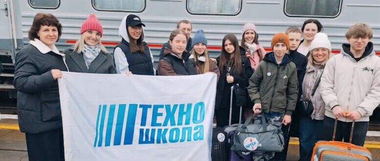 Пермские школьники выиграли отбор с проектом водяной ракеты и отправились в «Артек»