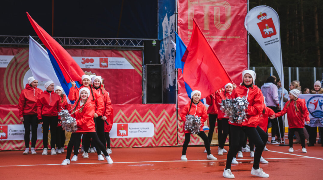 В Дзержинском районе Перми появилась вторая умная спортплощадка