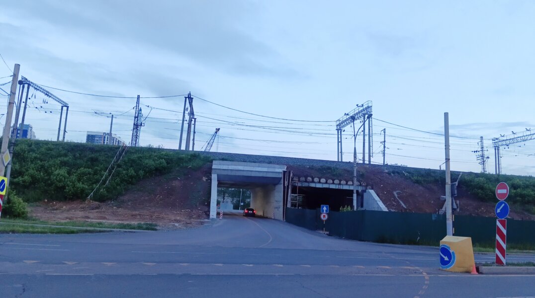 В Перми начался ремонт дороги на Ленина от площади Гайдара до вокзала Пермь-II