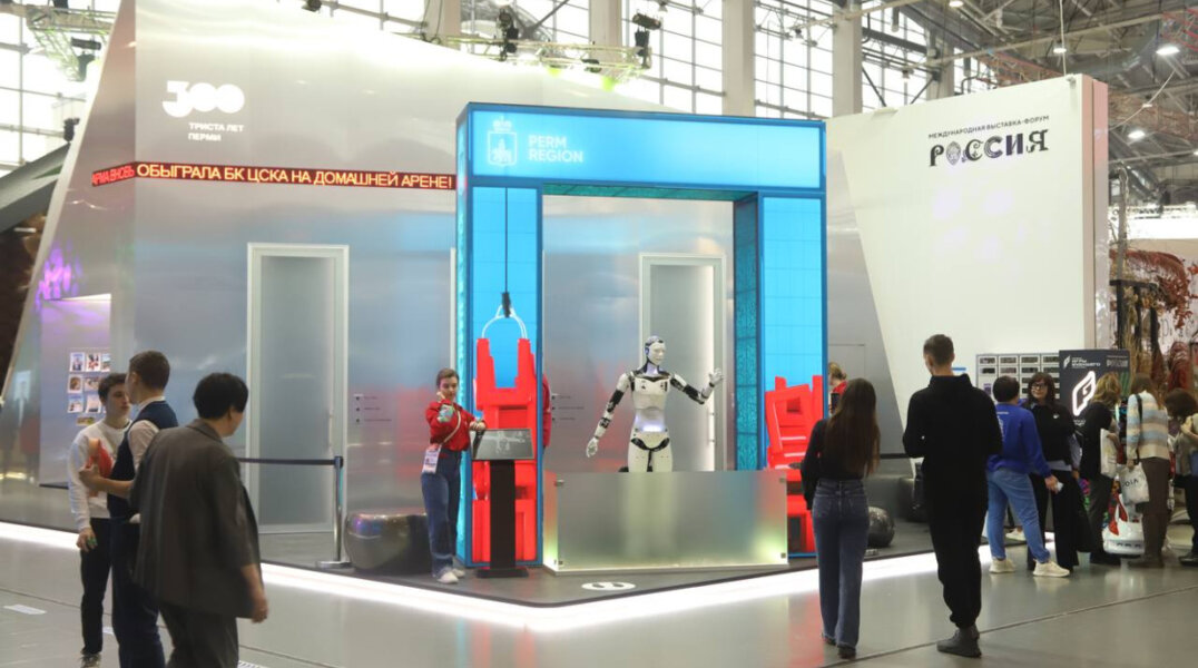 Стенд Пермского края с ВДНХ установят в молодежном центре «Кристалл»