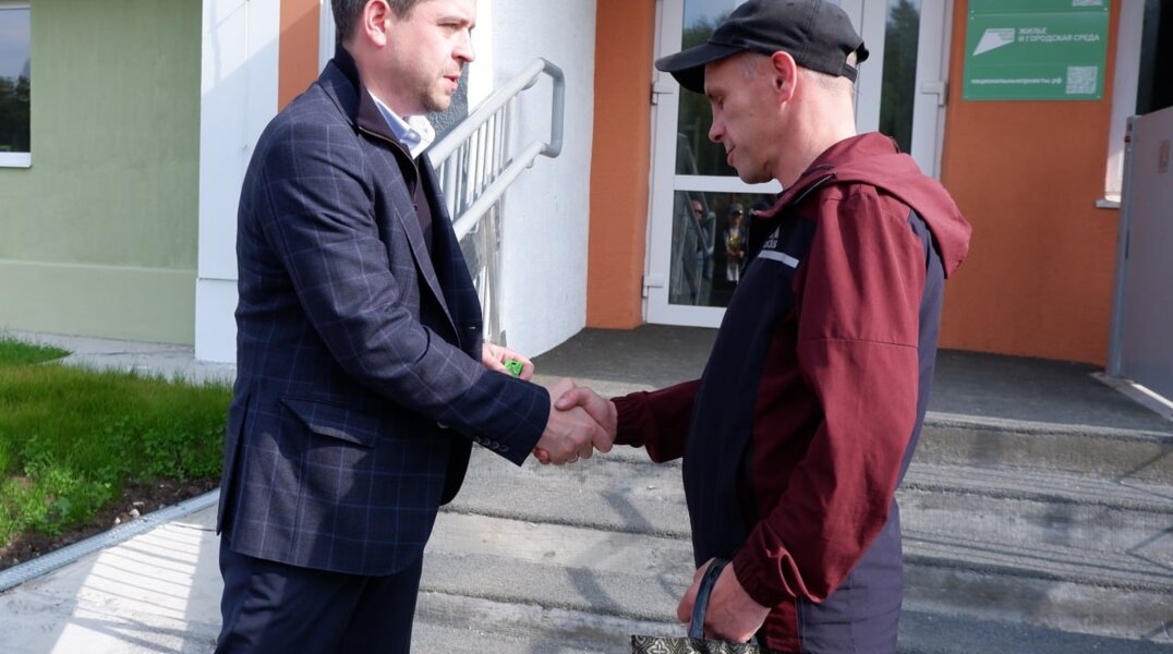 В одном из городов Прикамья из ветхого жилья в новый дом переедут 65 семей