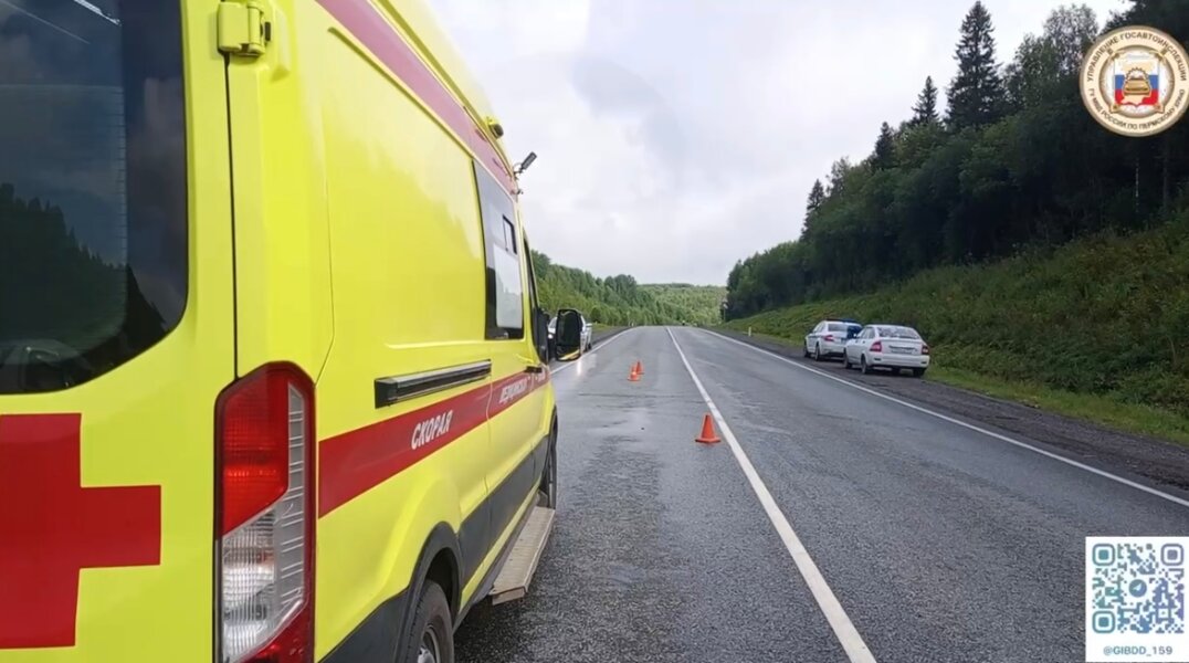 Смертельное ДТП произошло на трассе Пермь-Березники