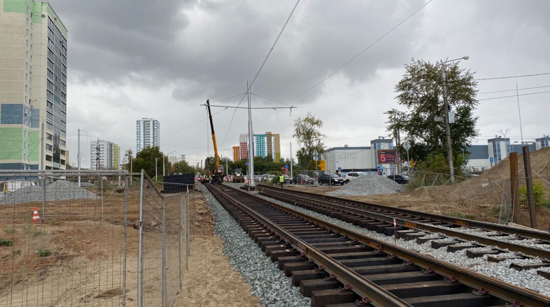 Движение трамваев по улице Карпинского в Перми восстановят с 1 сентября