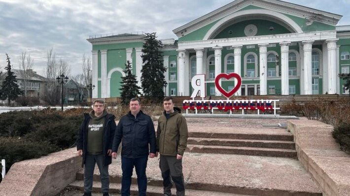 Новую партию гуманитарной помощи привезли из Пермского края в Северодонецк