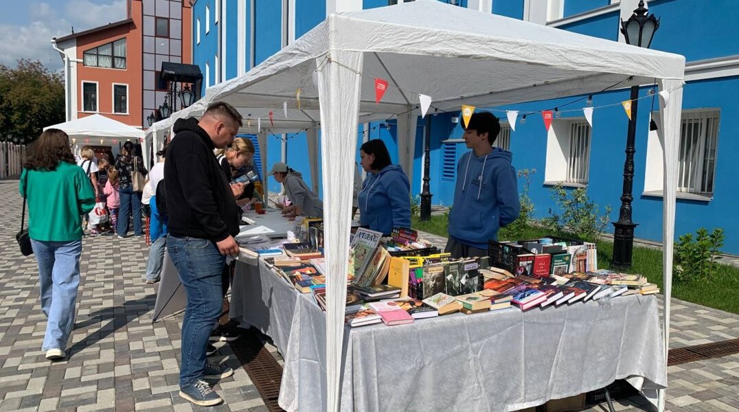 На благотворительной книжной барахолке в Перми удалось собрать почти 20 тысяч рублей