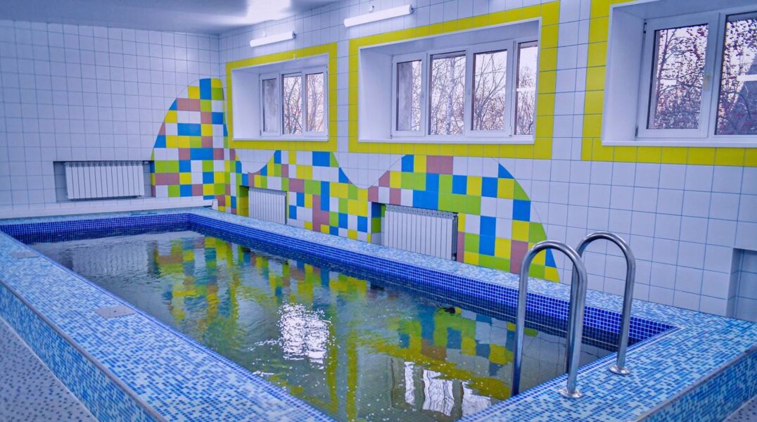 В Перми заканчивают ремонты в бассейнах двух детских садов