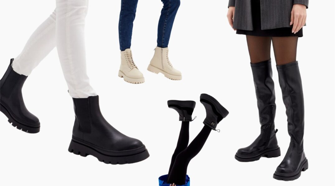 Топ-5 пар стильной обуви на суровую зиму