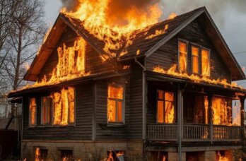 В Прикамье энергетики вынесли женщину без сознания из горящей квартиры