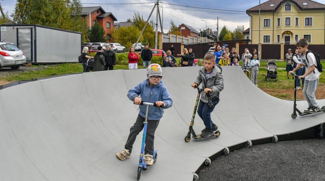 В Перми открыли новый памп-трек