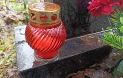 Похороны, свеча