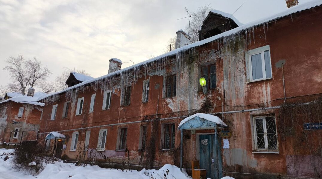 В столице Пермского края закончилось расселение жителей еще двух аварийных домов