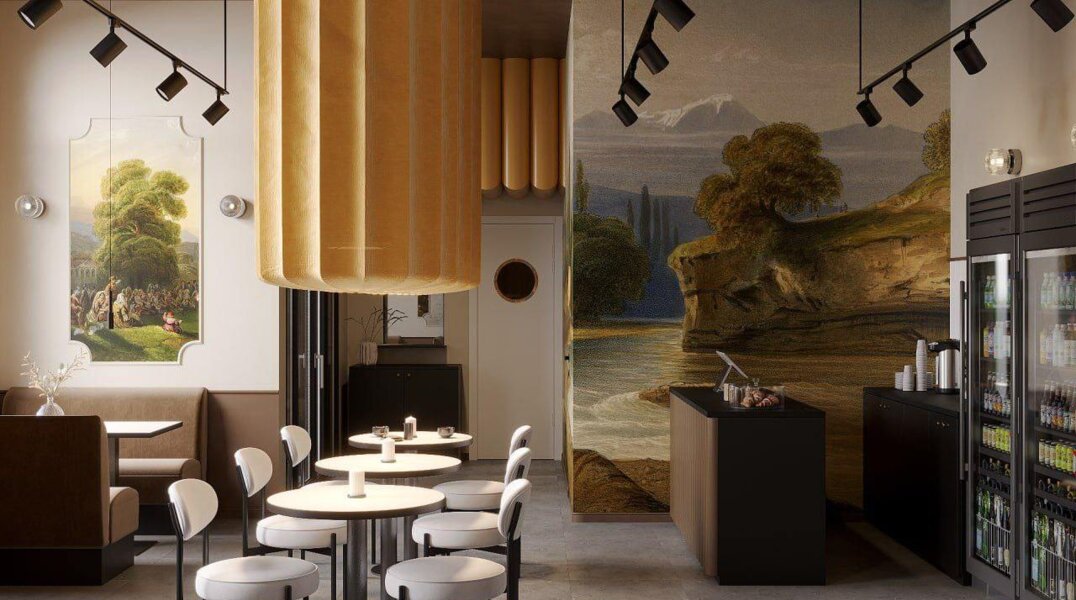 В Перми пельменный ресторан «Фаршенебельный» в ЖК «Погода» откроется в конце марта